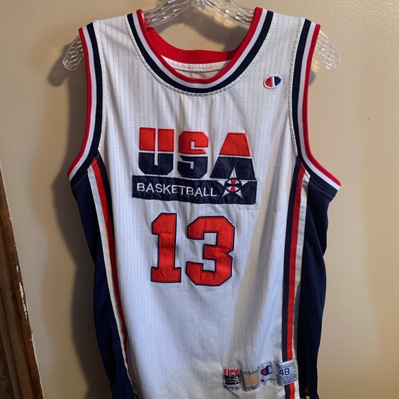 chris mullin dream team jersey